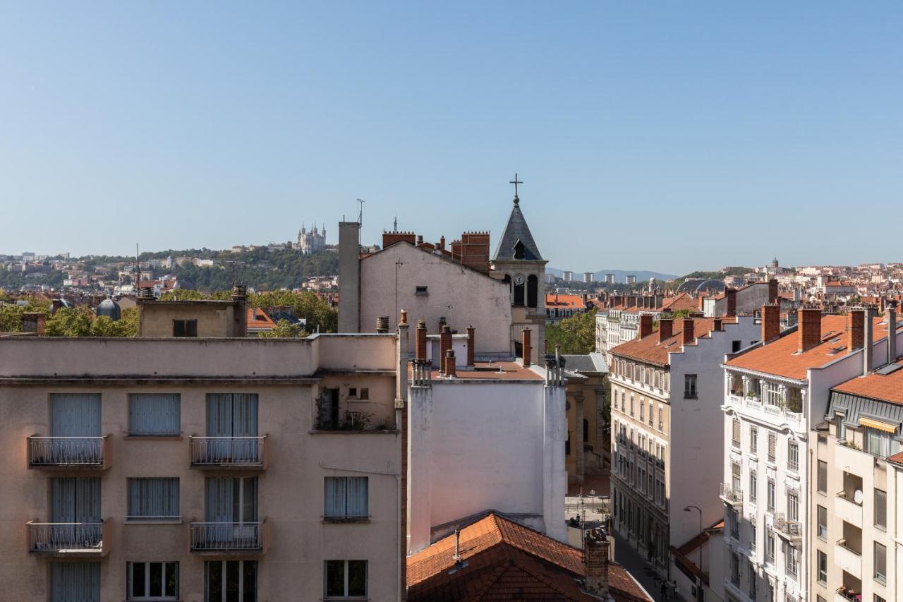 Dify Duguesclin - Quai Du Rhone Lägenhet Lyon Exteriör bild