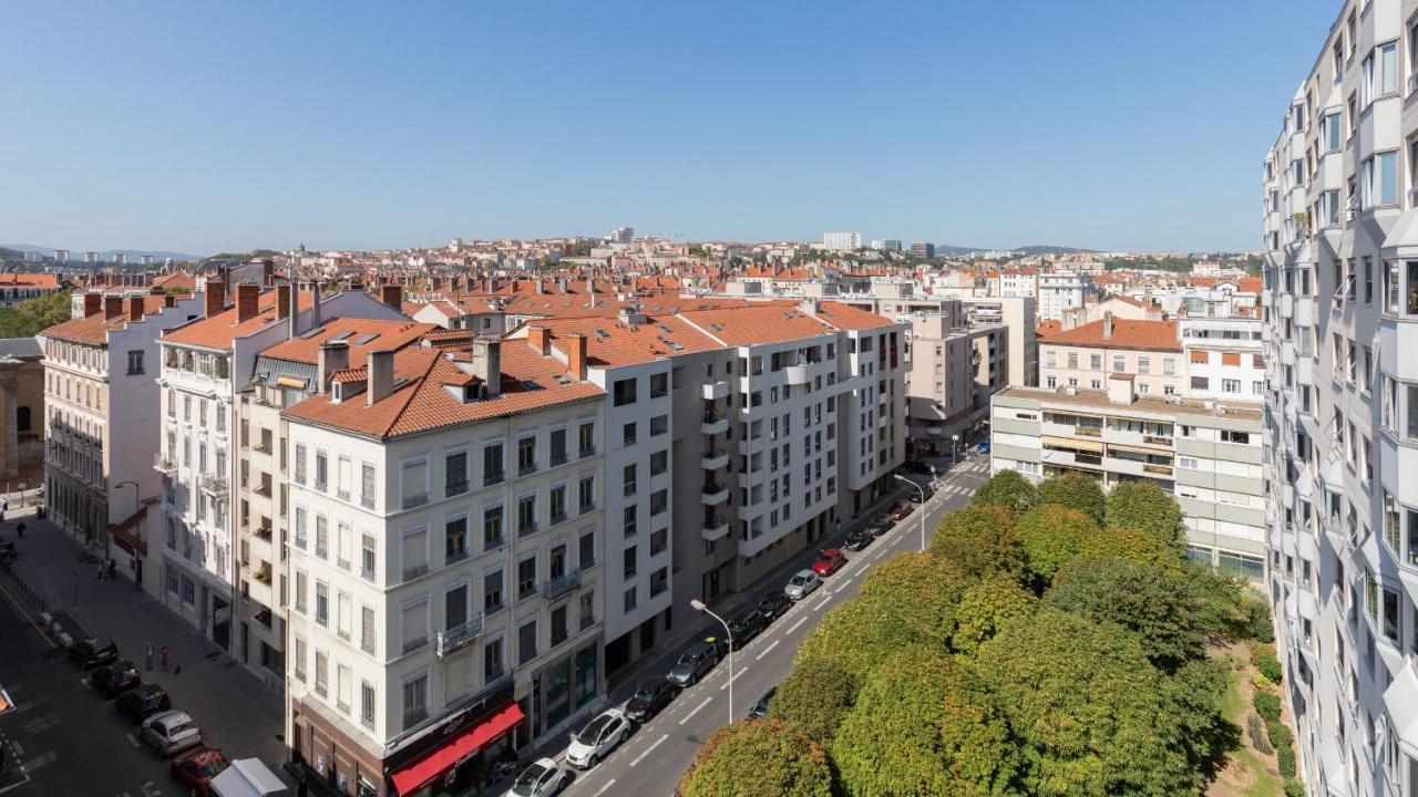 Dify Duguesclin - Quai Du Rhone Lägenhet Lyon Exteriör bild